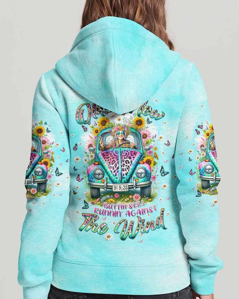 RUNNING AGAINST THE WIND ALL OVER PRINT - TLTW0705243