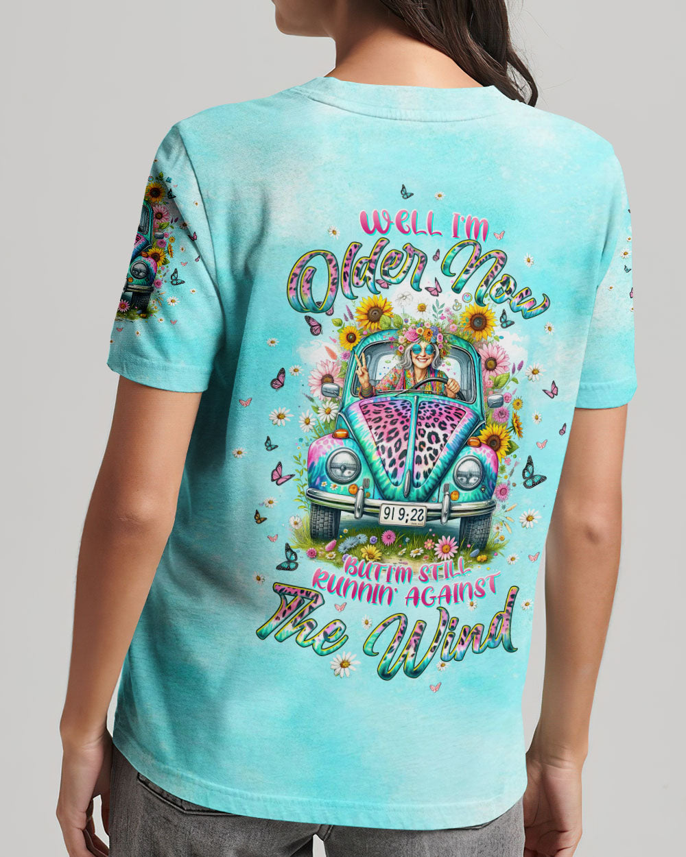 RUNNING AGAINST THE WIND ALL OVER PRINT - TLTW0705243