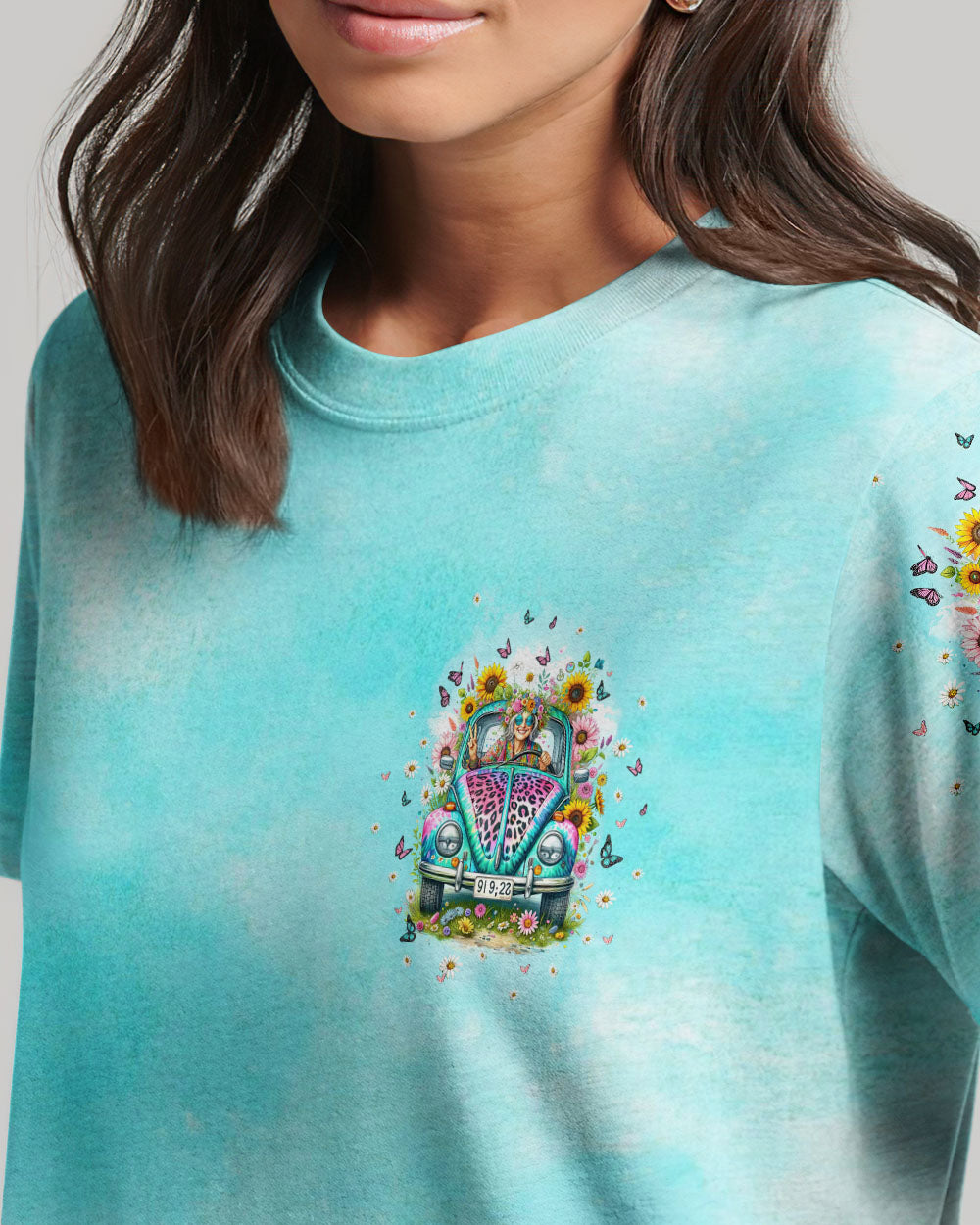 RUNNING AGAINST THE WIND ALL OVER PRINT - TLTW0705243