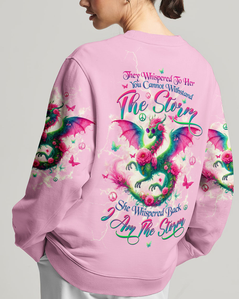 I AM THE STORM DRAGON ALL OVER PRINT - TLTW0705247