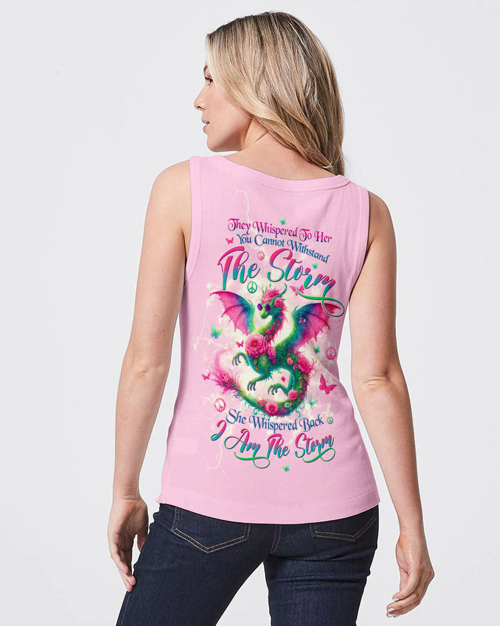 I AM THE STORM DRAGON ALL OVER PRINT - TLTW0705247