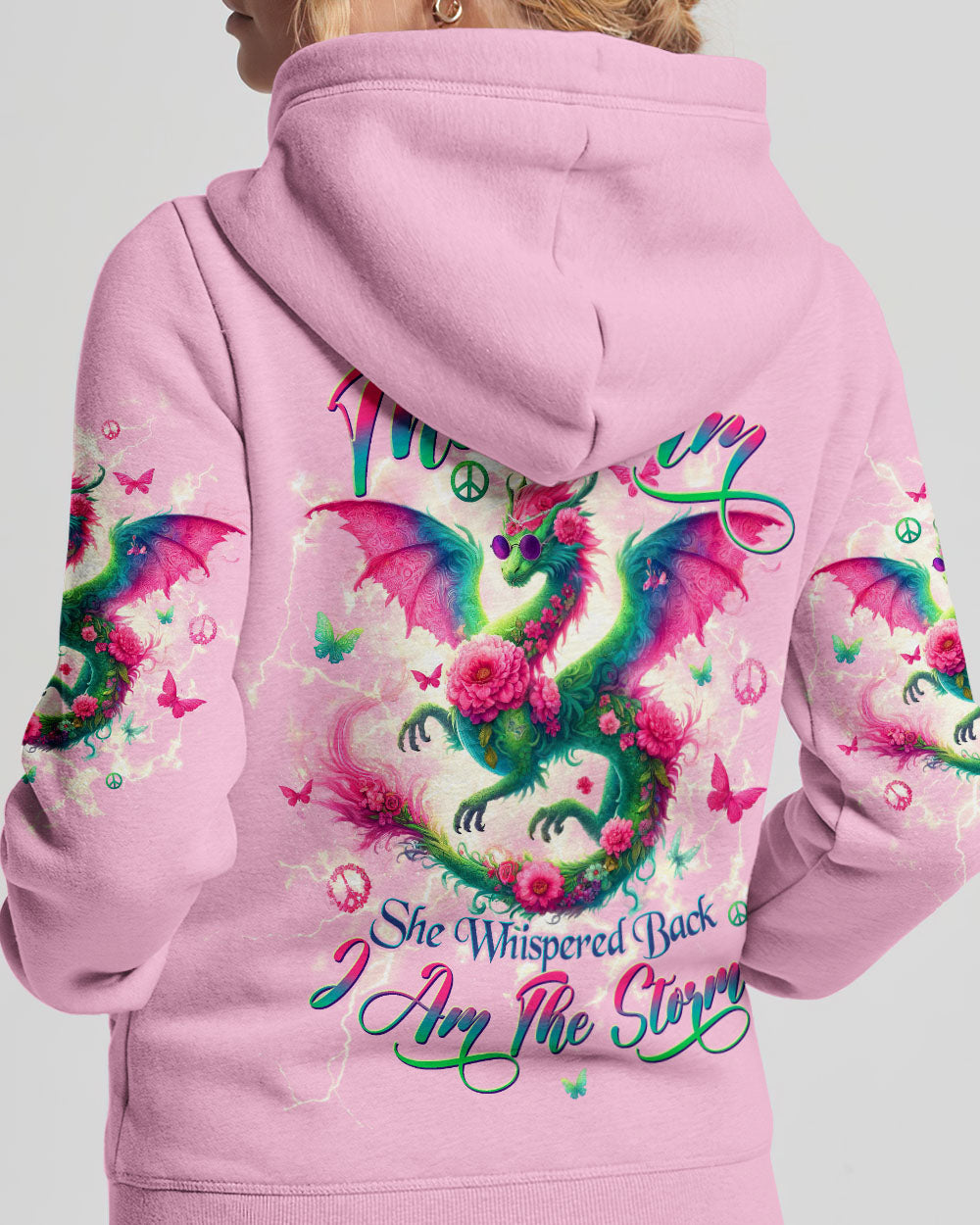 I AM THE STORM DRAGON ALL OVER PRINT - TLTW0705247