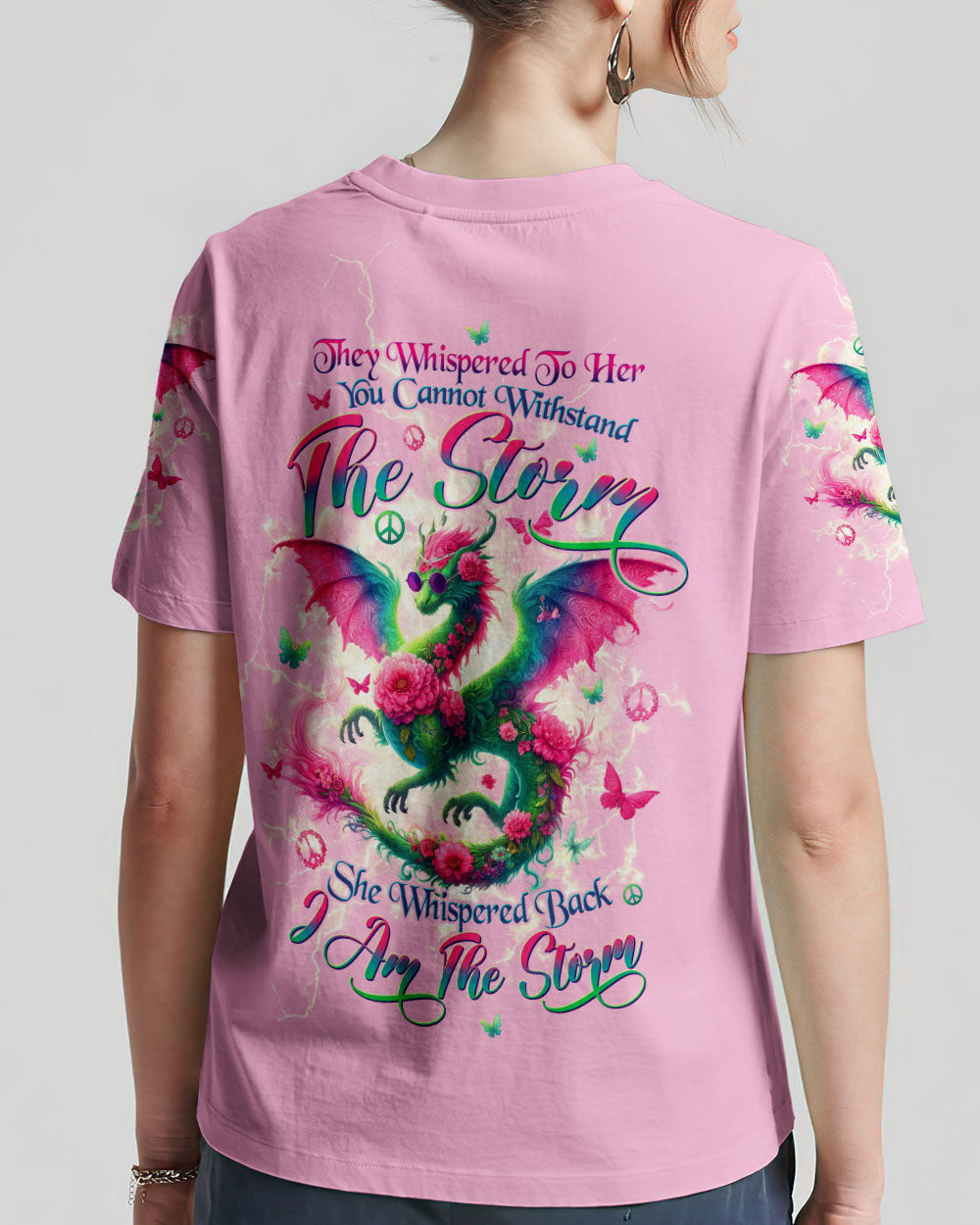 I AM THE STORM DRAGON ALL OVER PRINT - TLTW0705247