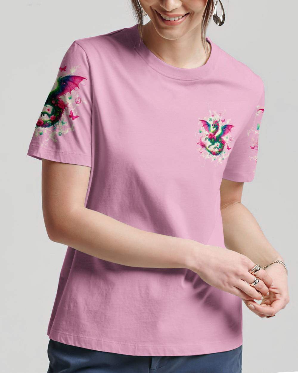 I AM THE STORM DRAGON ALL OVER PRINT - TLTW0705247