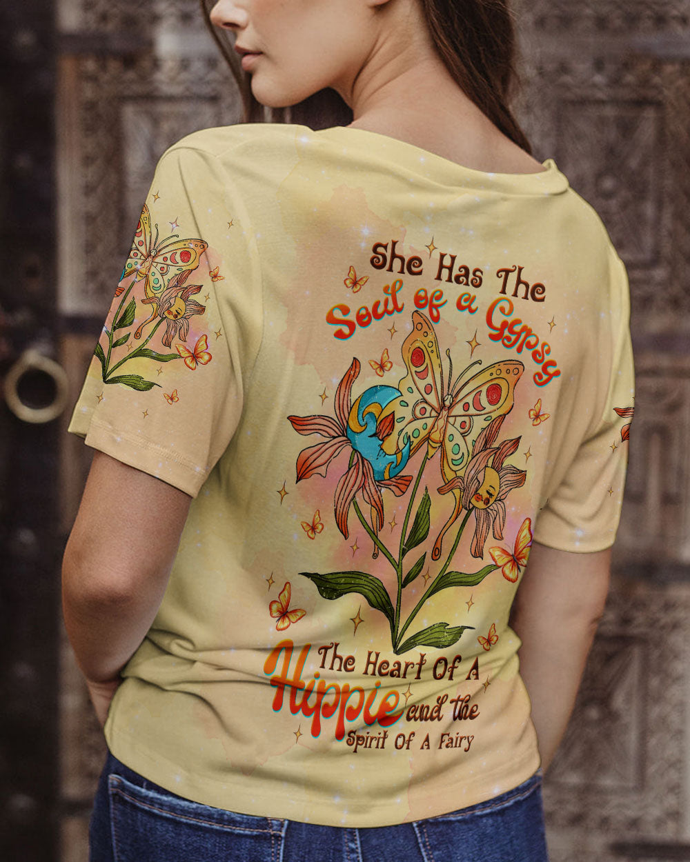 SPIRIT OF A FAIRY ALL OVER PRINT - TLTW0709231