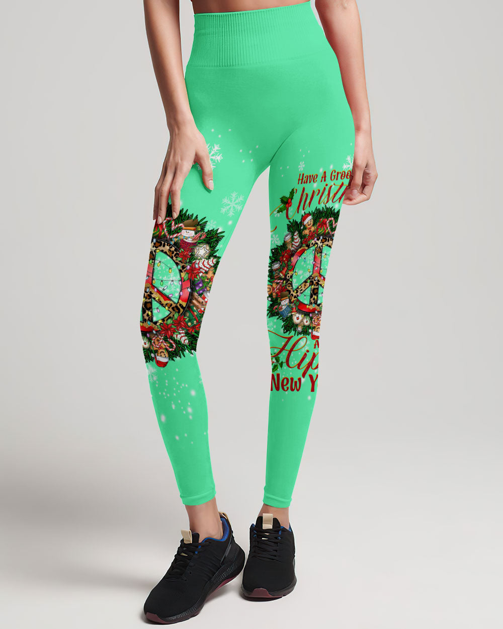 HAVE A GROOVY CHRISTMAS PEACE ALL OVER PRINT - TLTW0709235