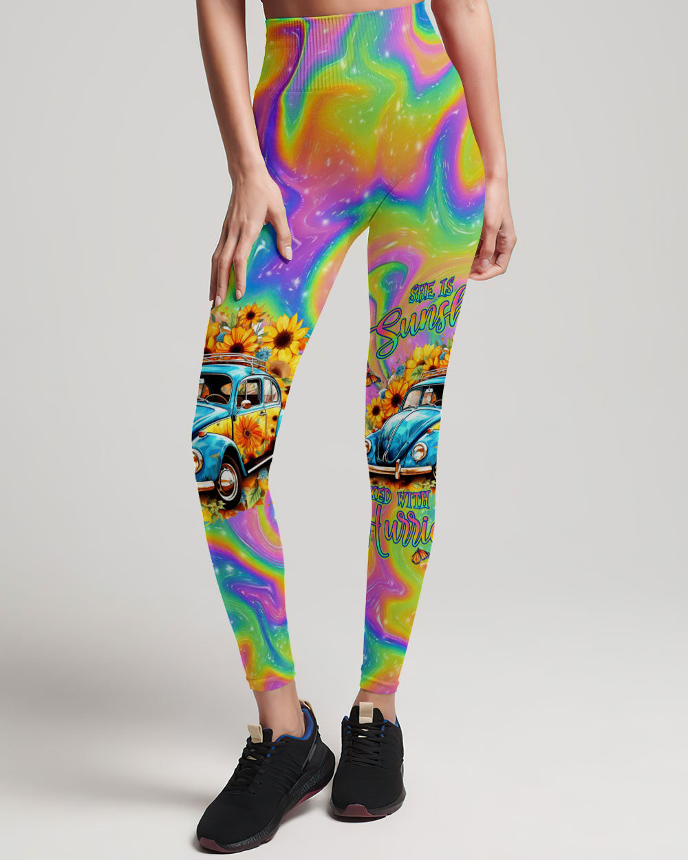 SHE IS SUNSHINE ALL OVER PRINT - TLTW0710235