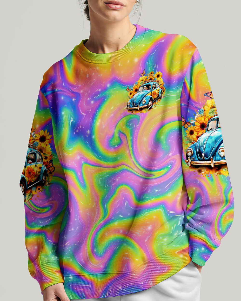SHE IS SUNSHINE ALL OVER PRINT - TLTW0710235