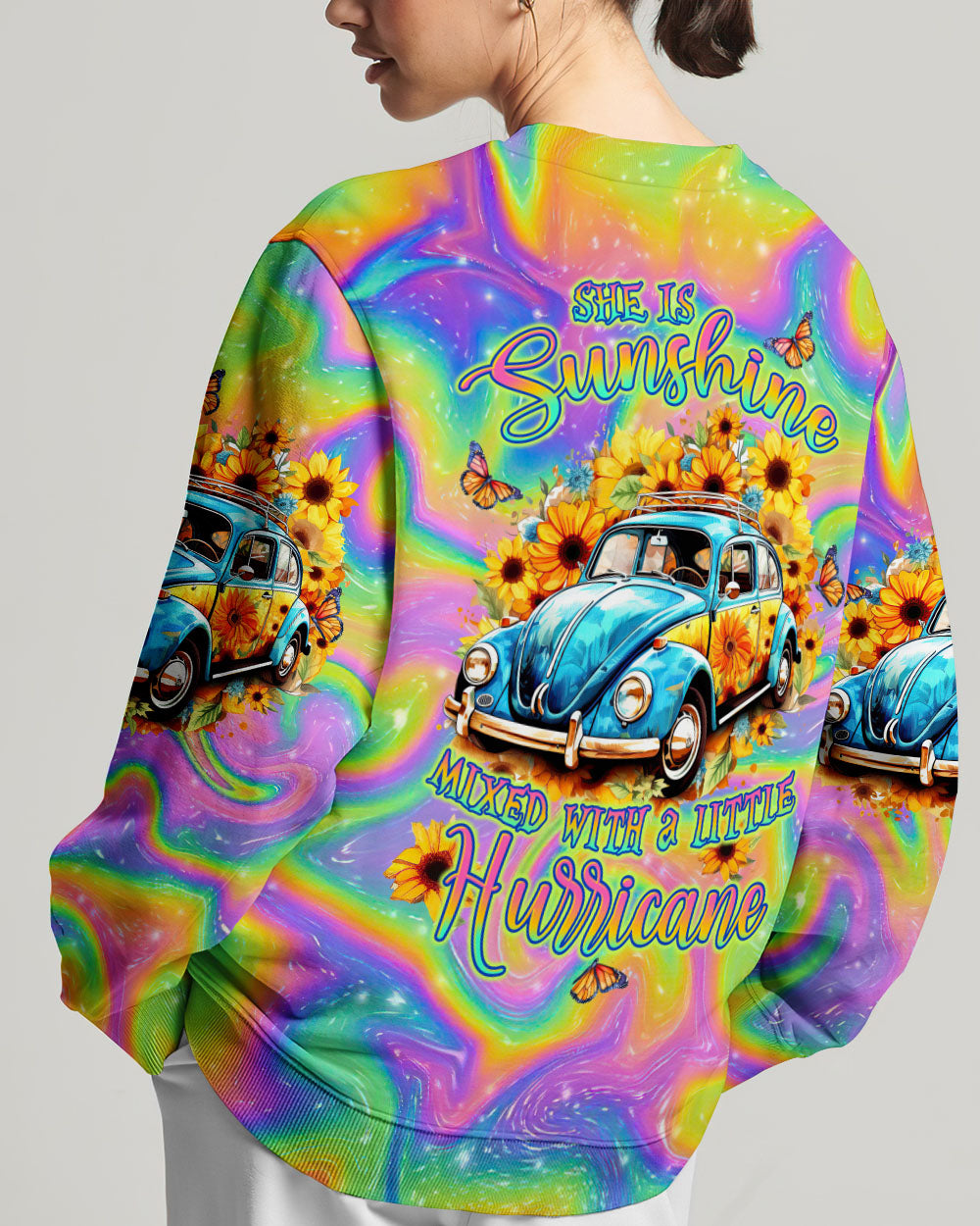 SHE IS SUNSHINE ALL OVER PRINT - TLTW0710235