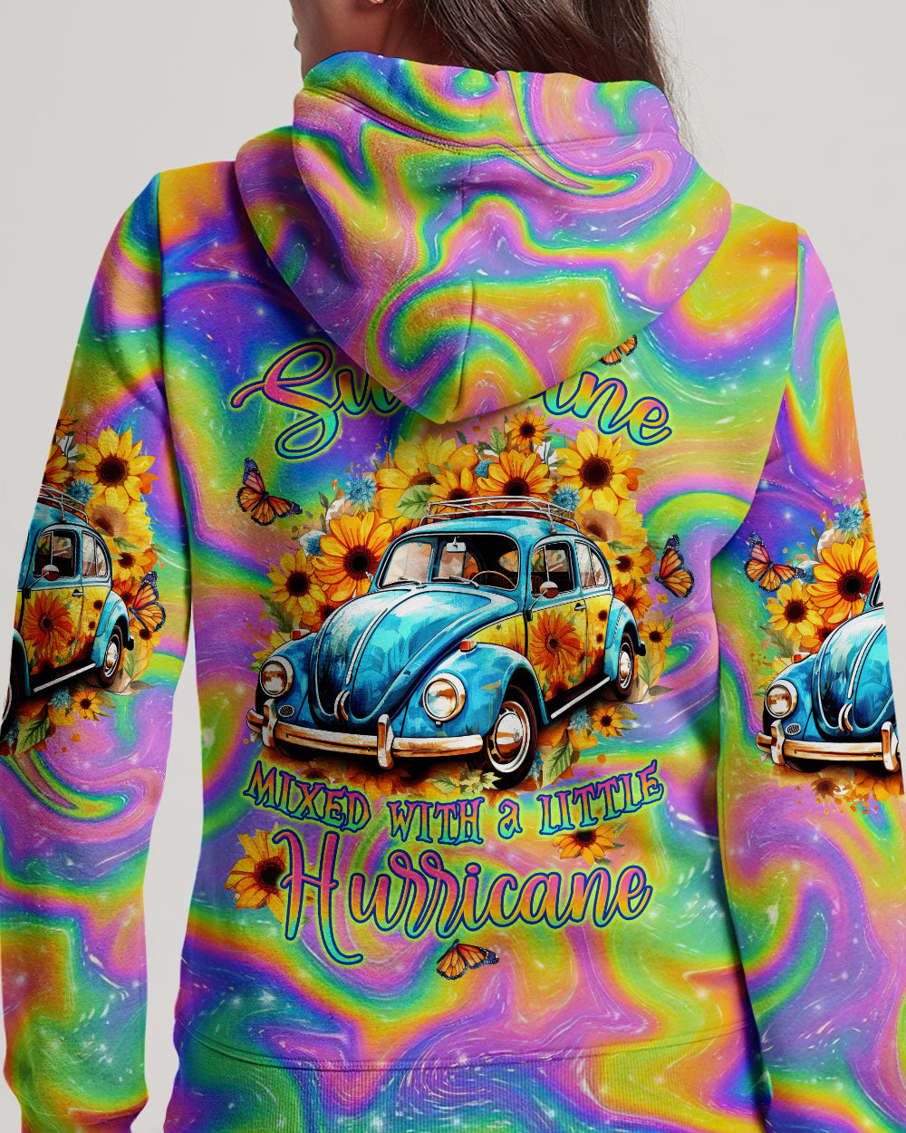 SHE IS SUNSHINE ALL OVER PRINT - TLTW0710235