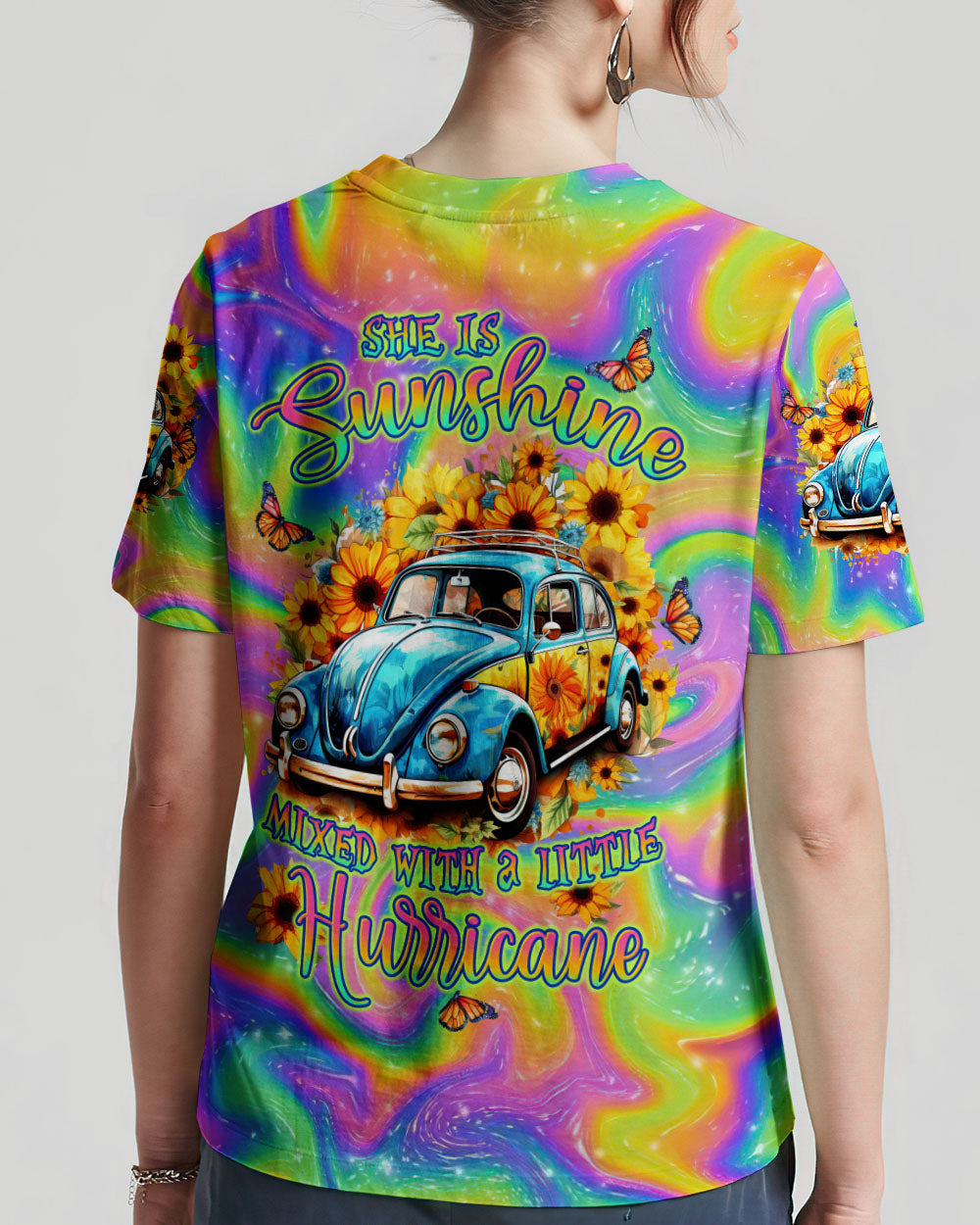 SHE IS SUNSHINE ALL OVER PRINT - TLTW0710235