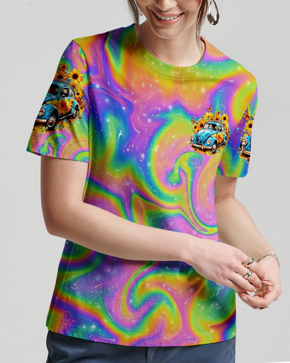 SHE IS SUNSHINE ALL OVER PRINT - TLTW0710235