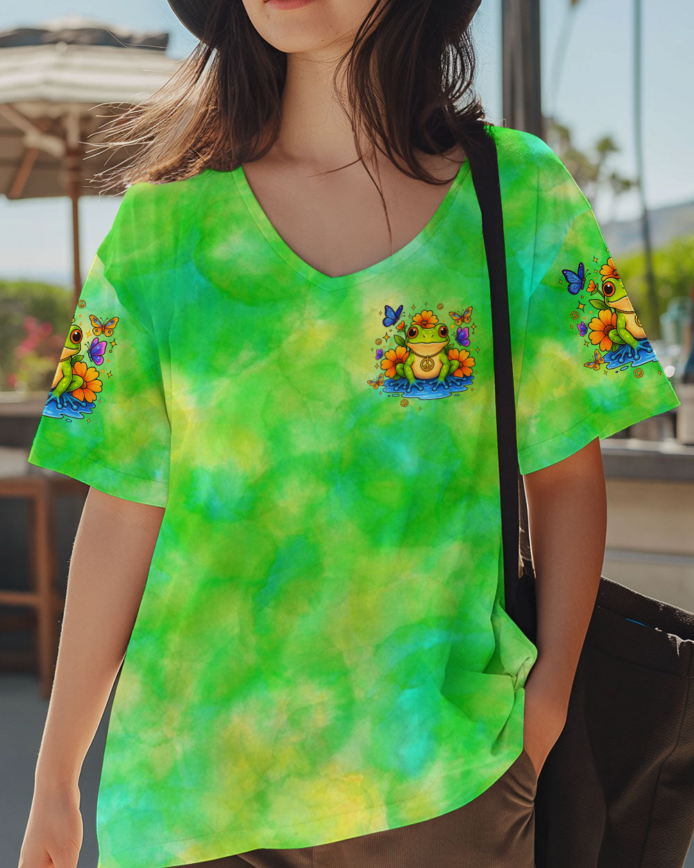 JUST BELIEVE FROG ALL OVER PRINT - TLTW0710255