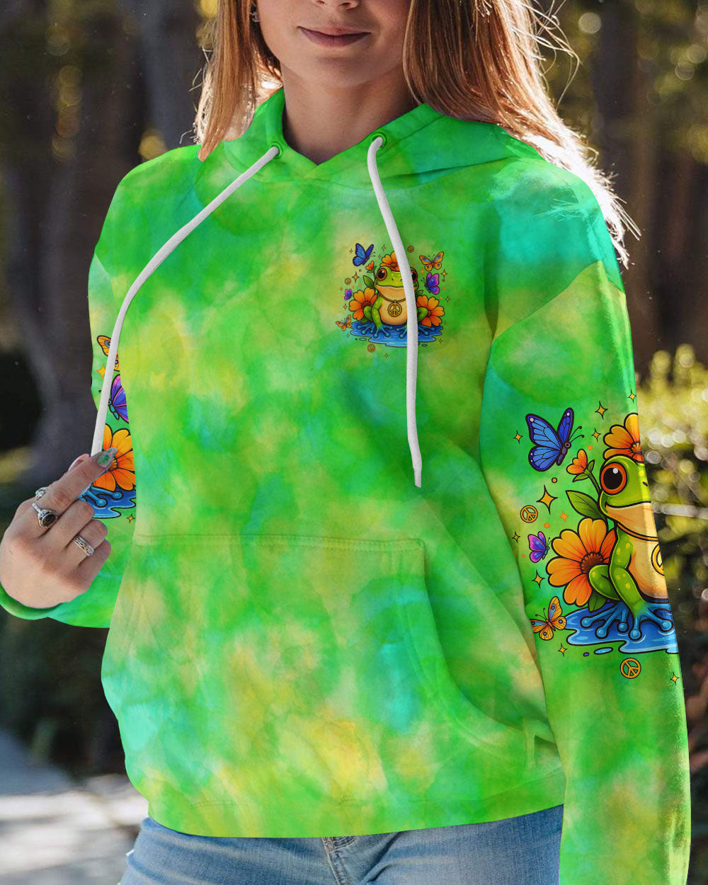 JUST BELIEVE FROG ALL OVER PRINT - TLTW0710255