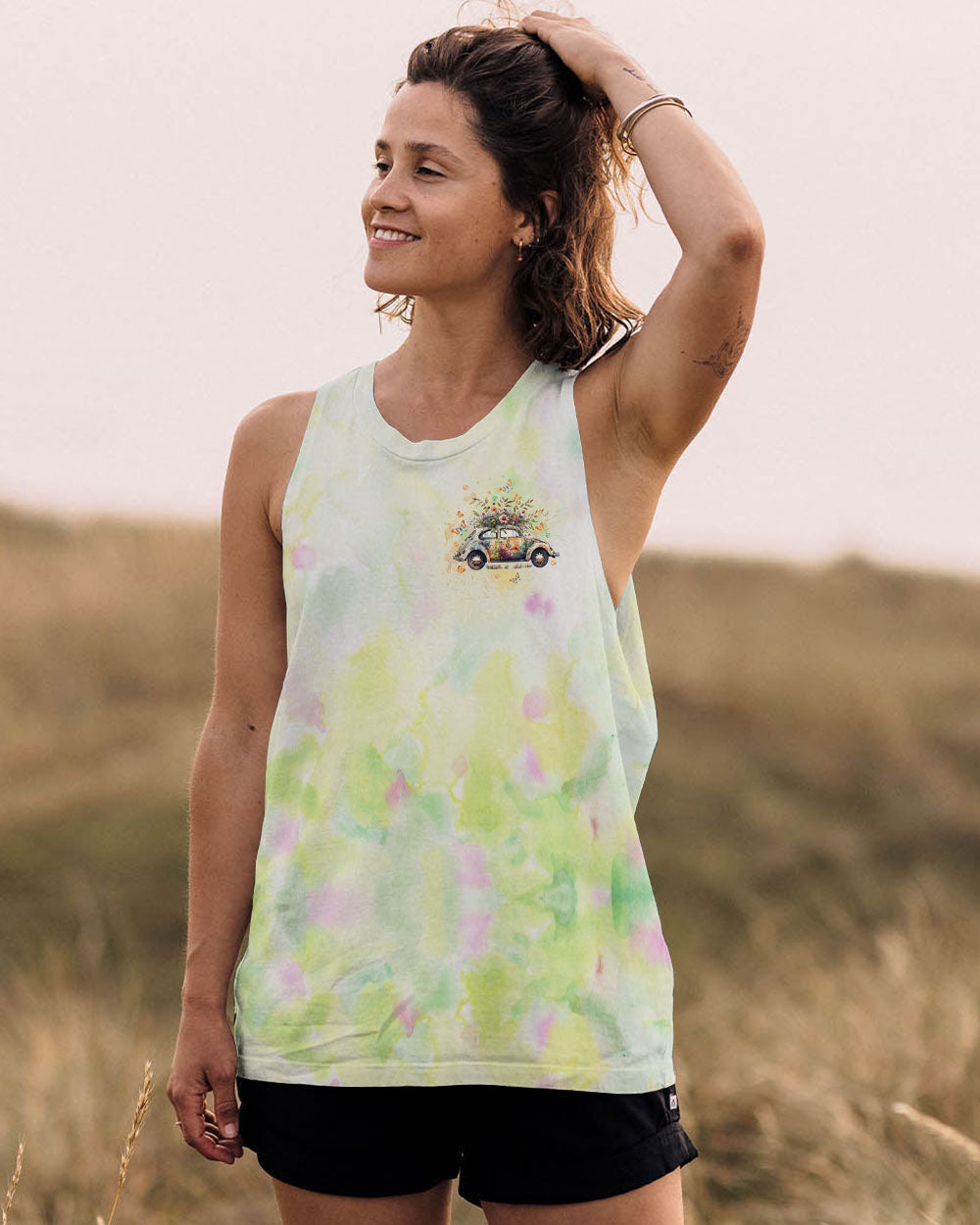 RUNNING AGAINST THE WIND CAR ALL OVER PRINT  - TLTW0803252