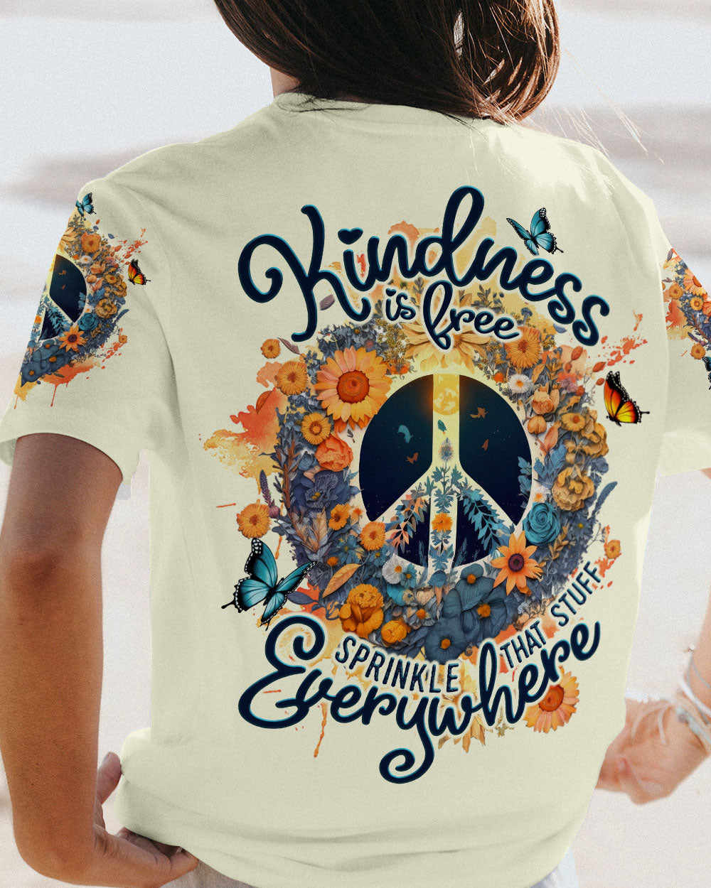 KINDNESS IS FREE ALL OVER PRINT - TLTW0806232