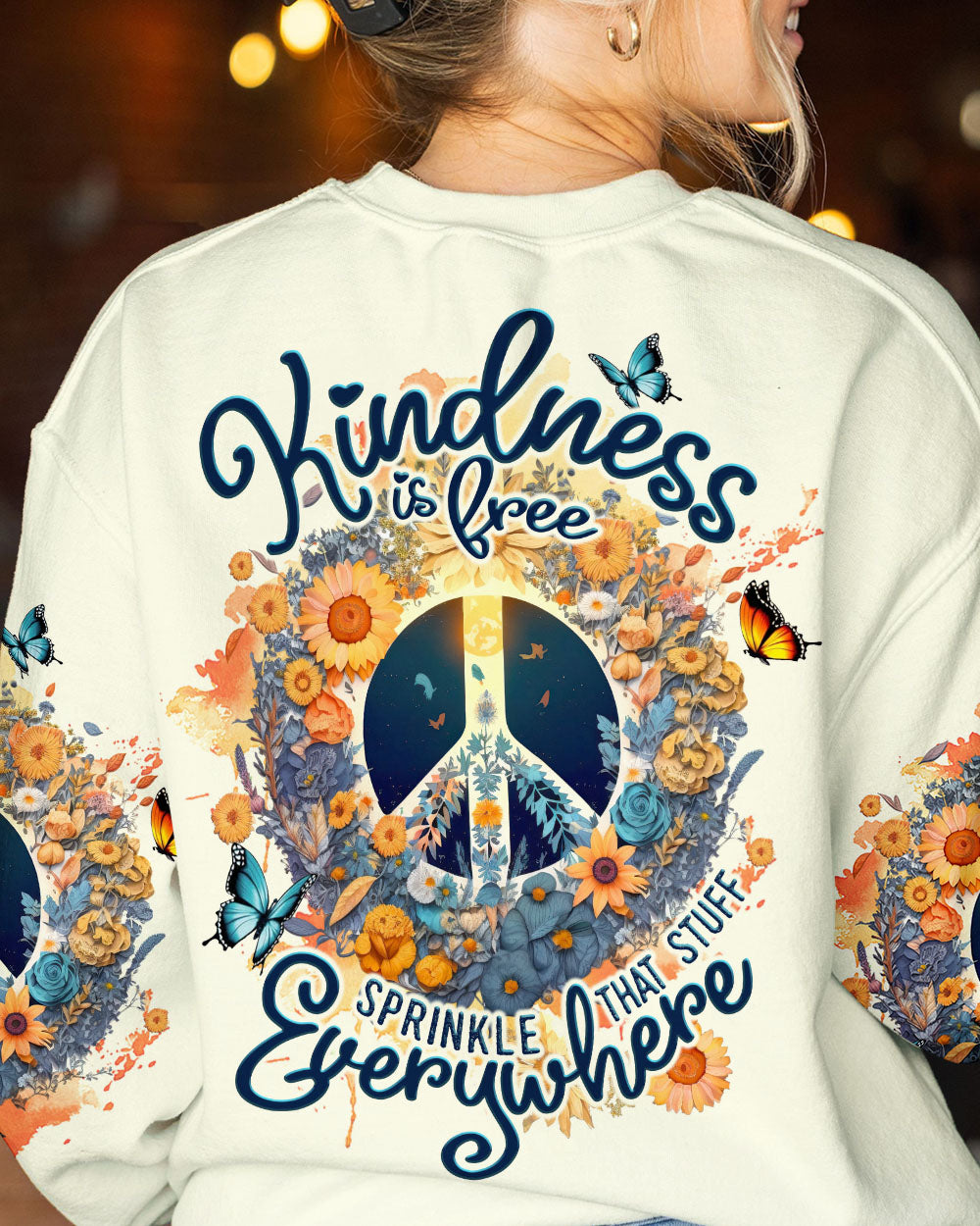 KINDNESS IS FREE ALL OVER PRINT - TLTW0806232