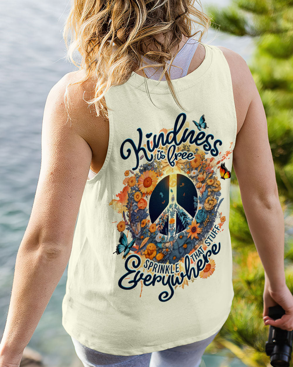 KINDNESS IS FREE ALL OVER PRINT - TLTW0806232