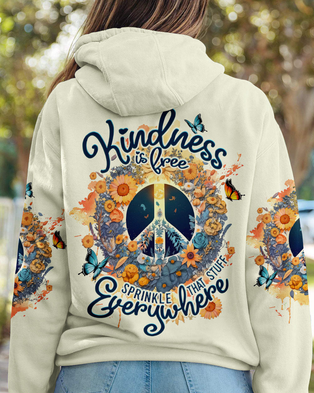 KINDNESS IS FREE ALL OVER PRINT - TLTW0806232