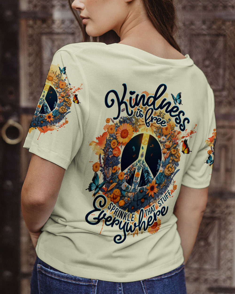 KINDNESS IS FREE ALL OVER PRINT - TLTW0806232