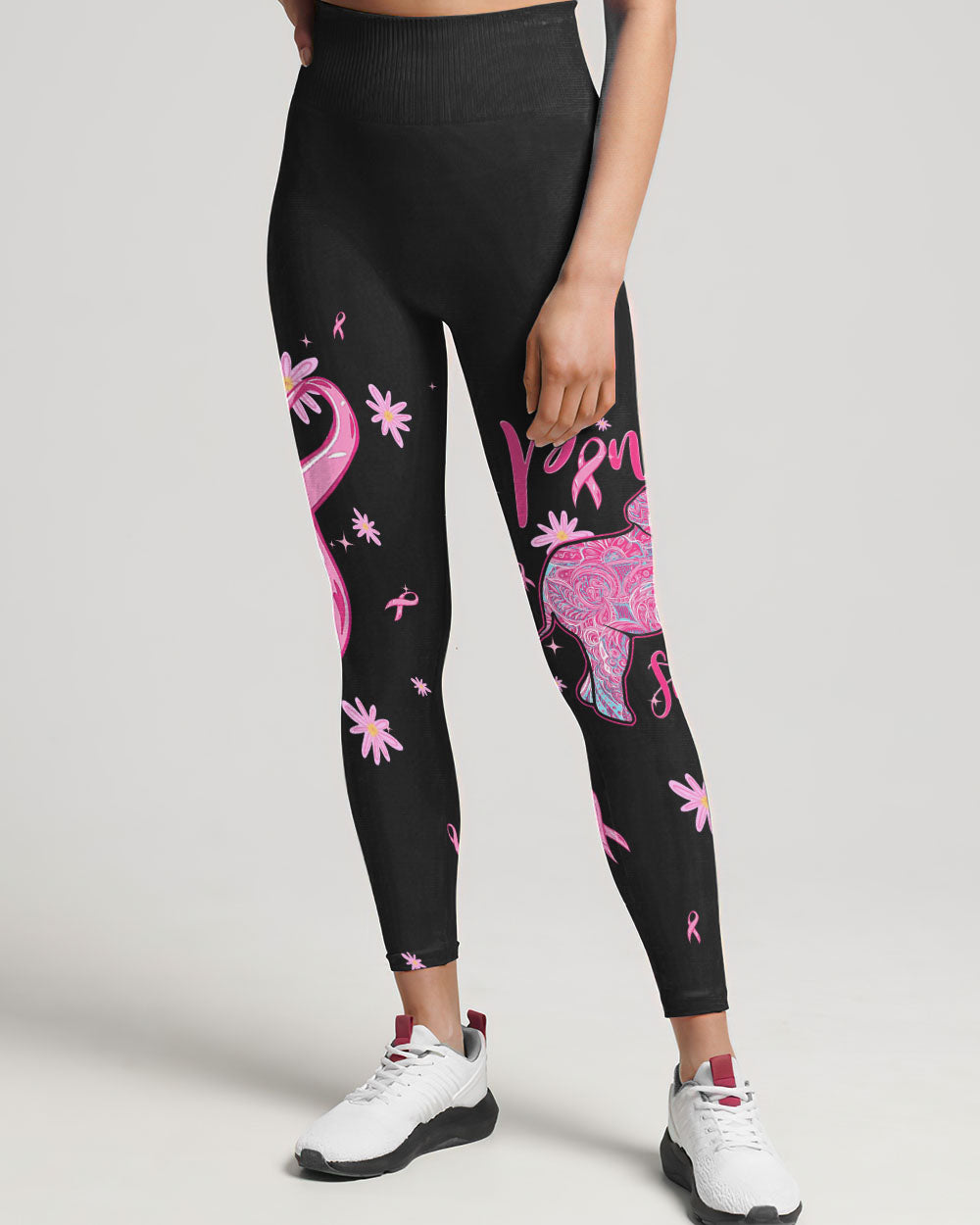 PINK STRENGTH ELEPHANT ALL OVER PRINT - TLTW0808232