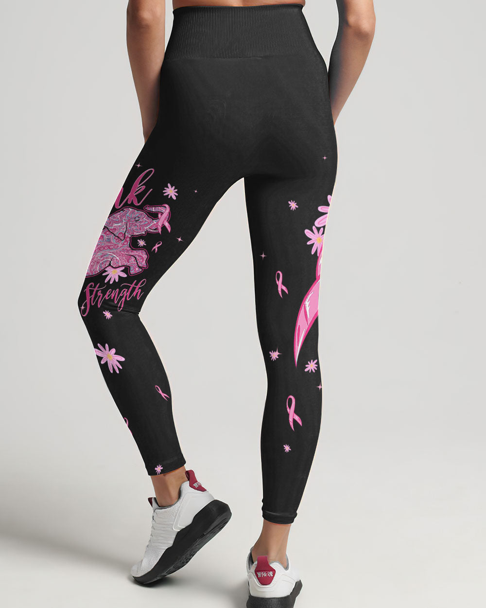 PINK STRENGTH ELEPHANT ALL OVER PRINT - TLTW0808232