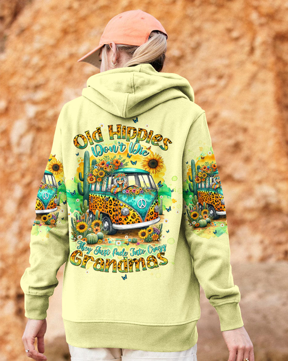 OLD HIPPIES LEOPARD BUS ALL OVER PRINT - TLTW0905243