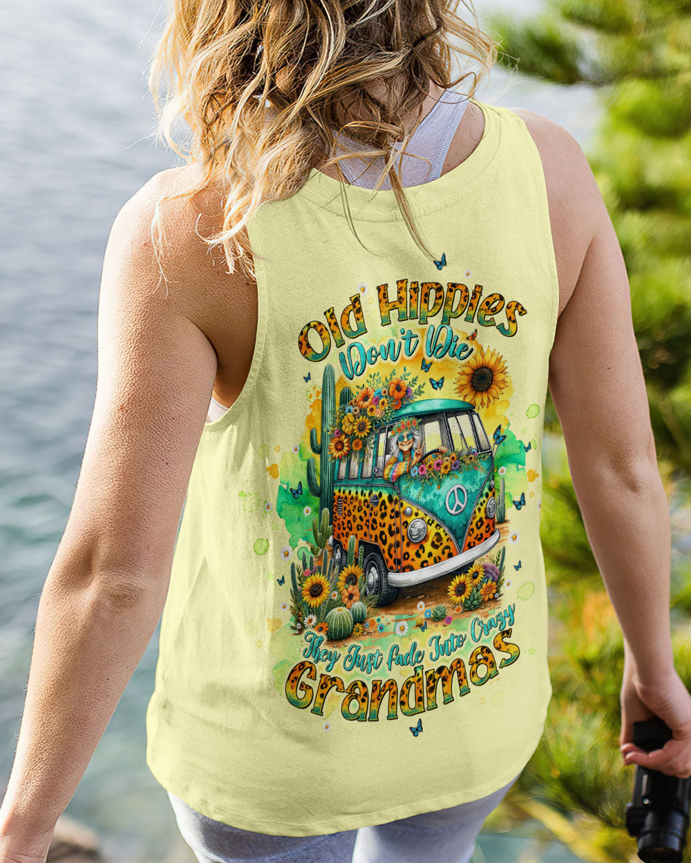 OLD HIPPIES LEOPARD BUS ALL OVER PRINT - TLTW0905243