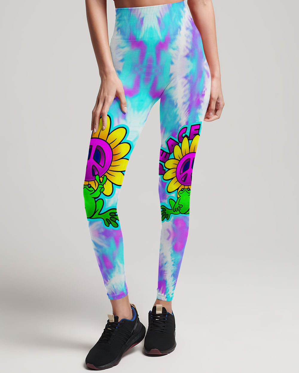 PEACE OUT FROG ALL OVER PRINT - TLTW0906235
