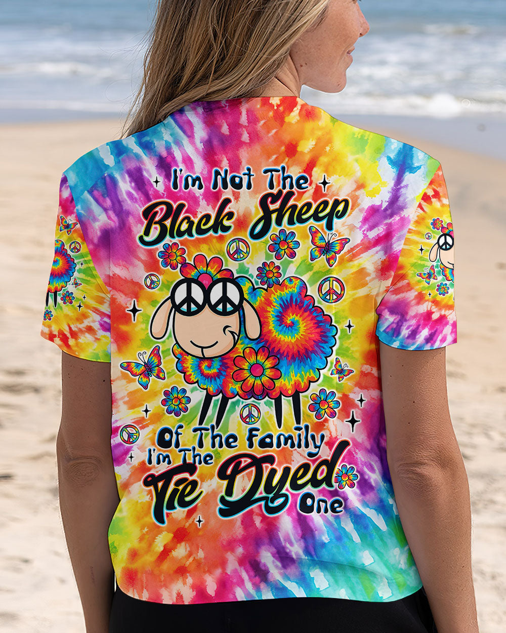 I'M NOT THE BLACK SHEEP ALL OVER PRINT - TLTW0906253
