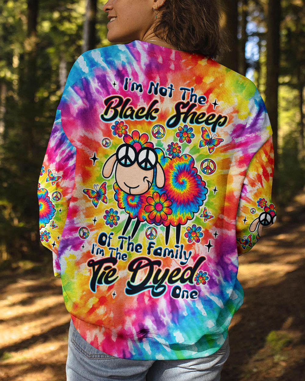 I'M NOT THE BLACK SHEEP ALL OVER PRINT - TLTW0906253