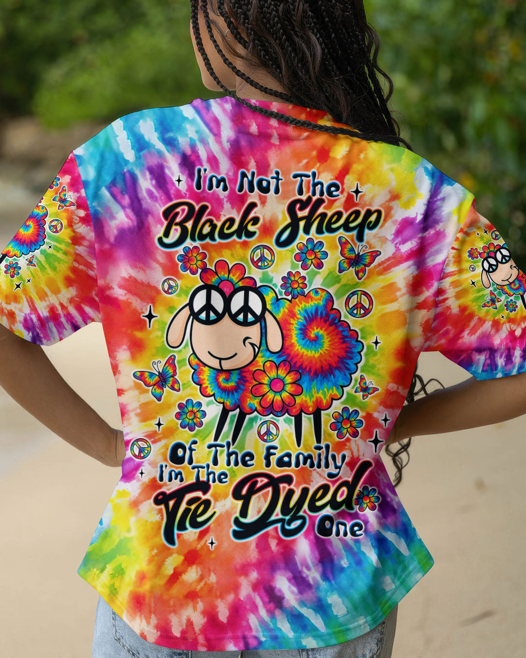 I'M NOT THE BLACK SHEEP ALL OVER PRINT - TLTW0906253