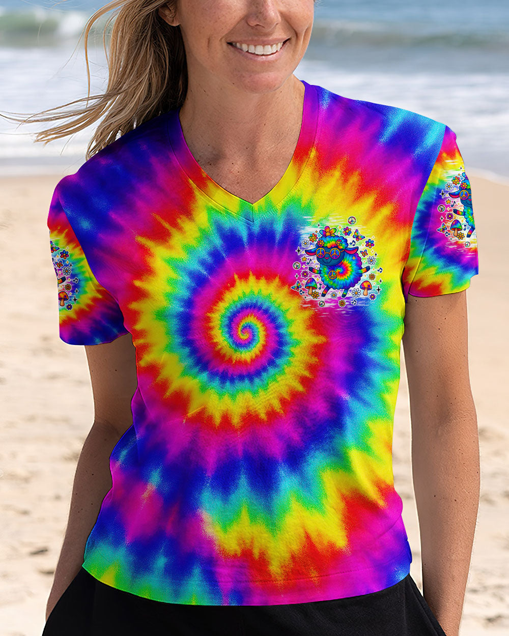 I'M NOT THE BLACK SHEEP TIE DYE ALL OVER PRINT  - TLTW0907251