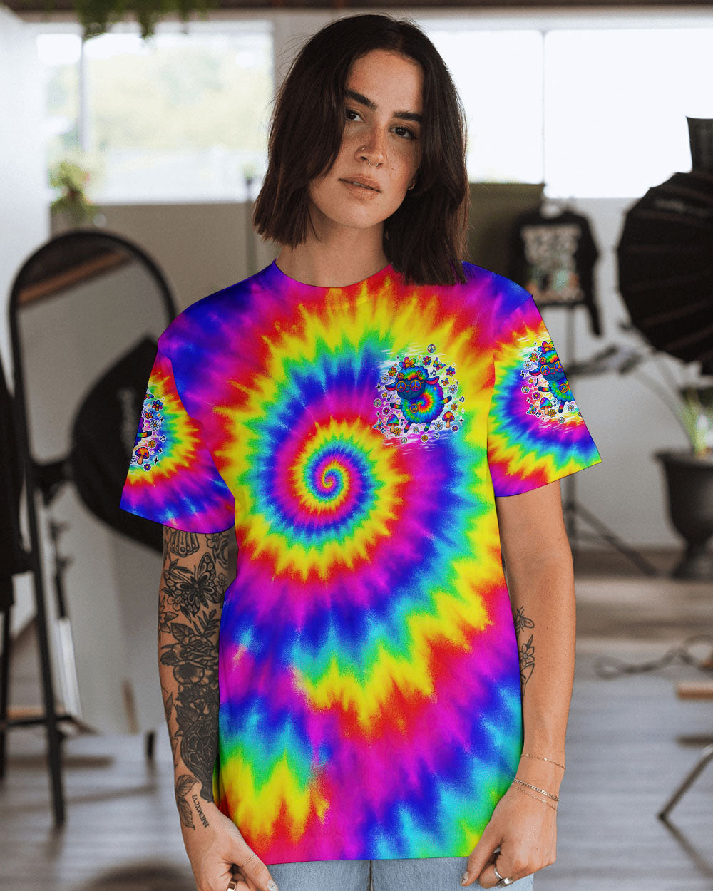I'M NOT THE BLACK SHEEP TIE DYE ALL OVER PRINT  - TLTW0907251