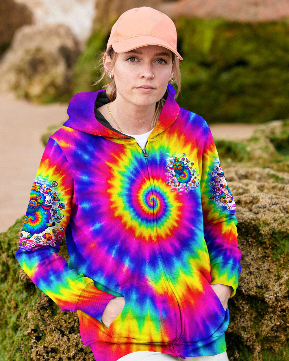 I'M NOT THE BLACK SHEEP TIE DYE ALL OVER PRINT  - TLTW0907251