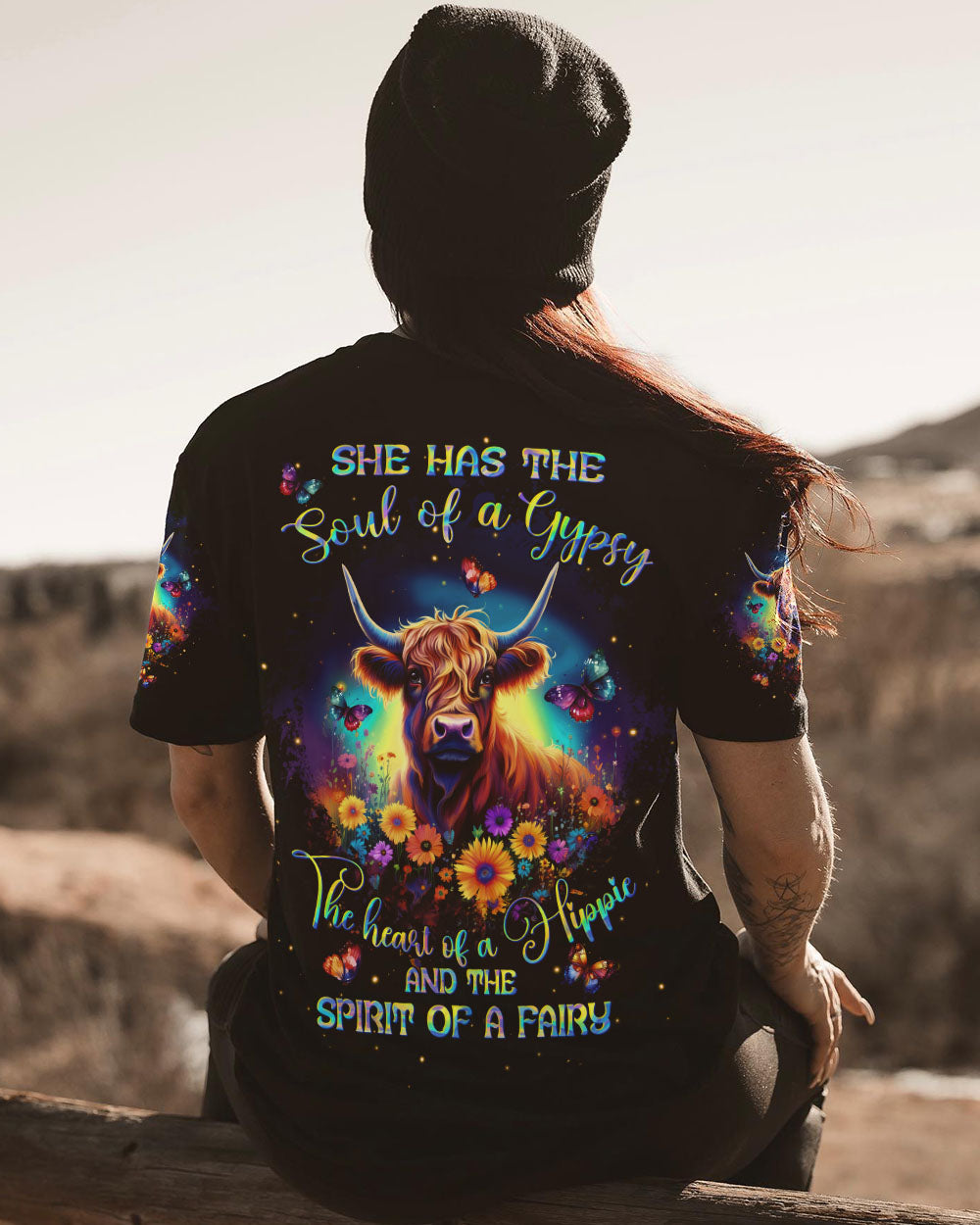 SPIRIT OF FAIRY COW ALL OVER PRINT - TLTW0910232