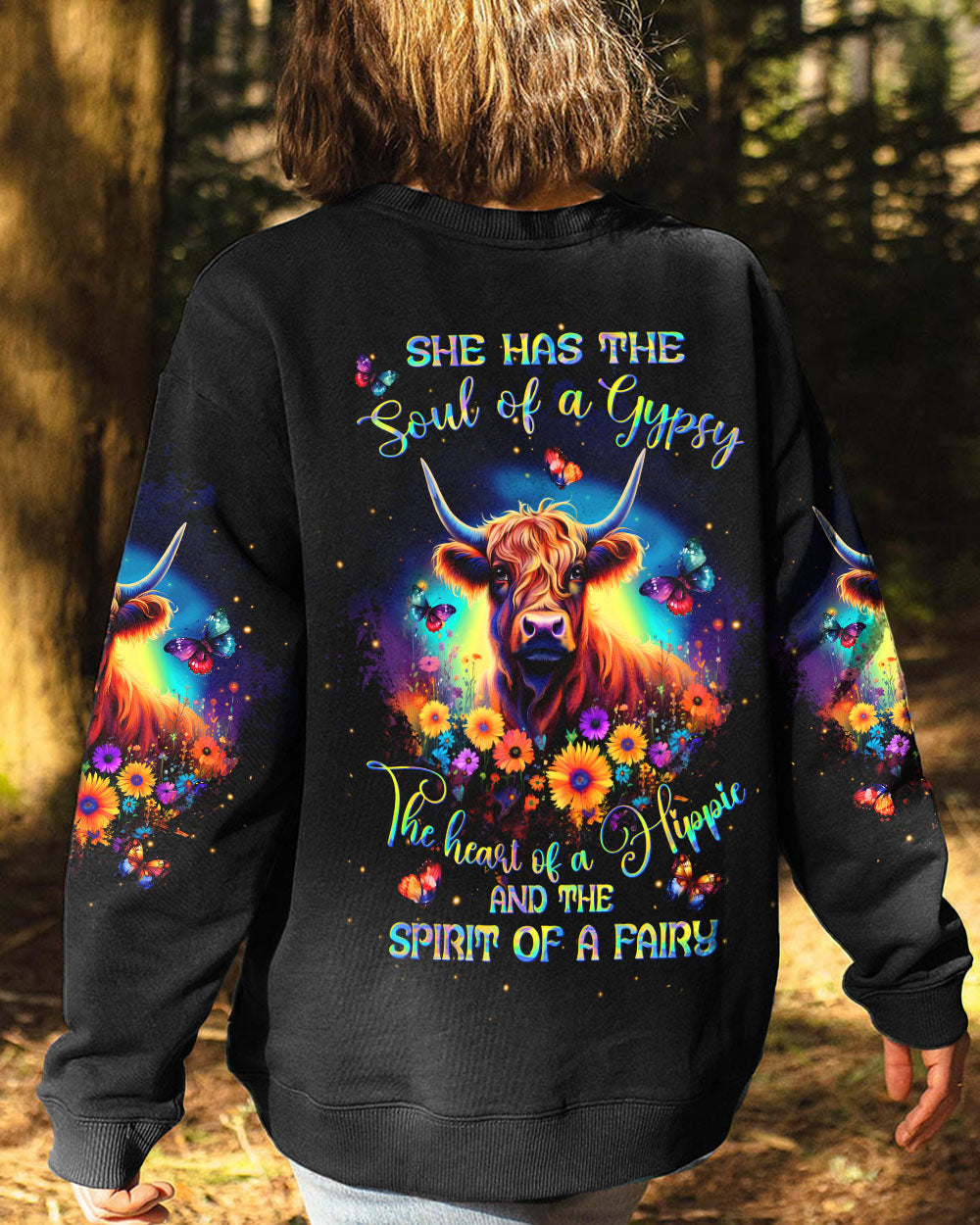 SPIRIT OF FAIRY COW ALL OVER PRINT - TLTW0910232