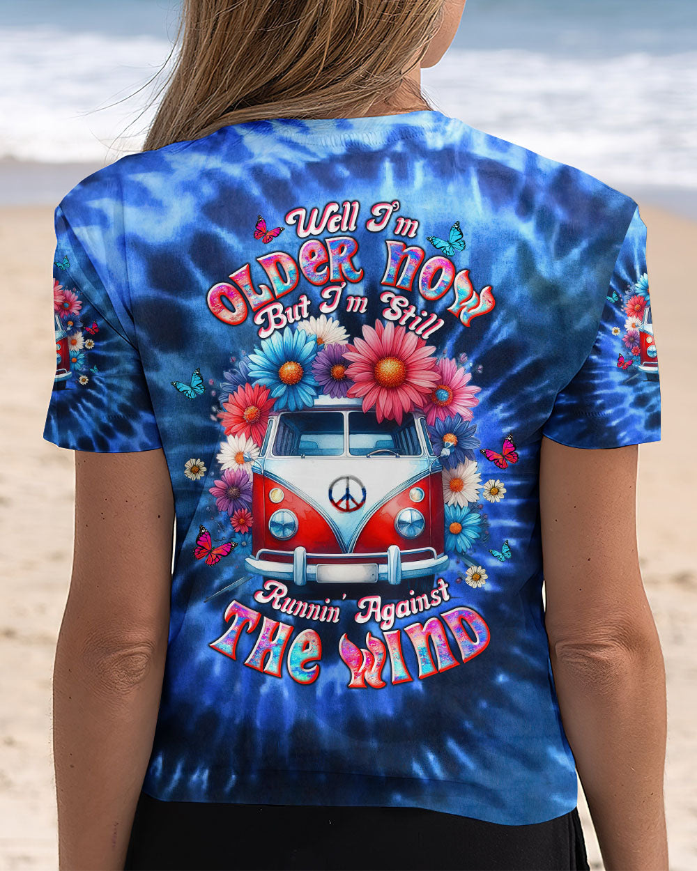 RUNNING AGAINST THE WIND BUS ALL OVER PRINT - TLTW1003254