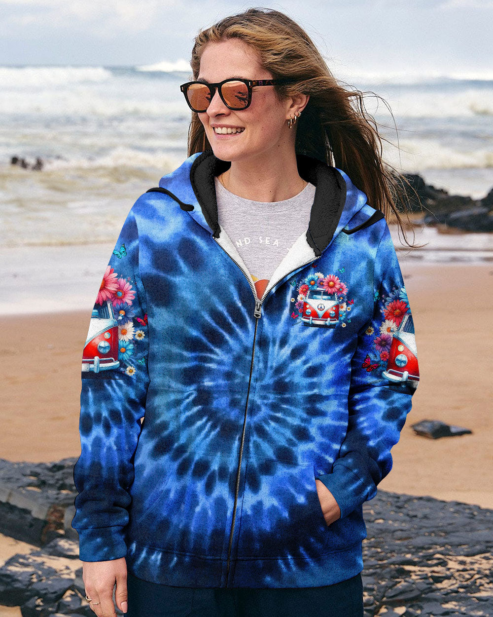 RUNNING AGAINST THE WIND BUS ALL OVER PRINT - TLTW1003254