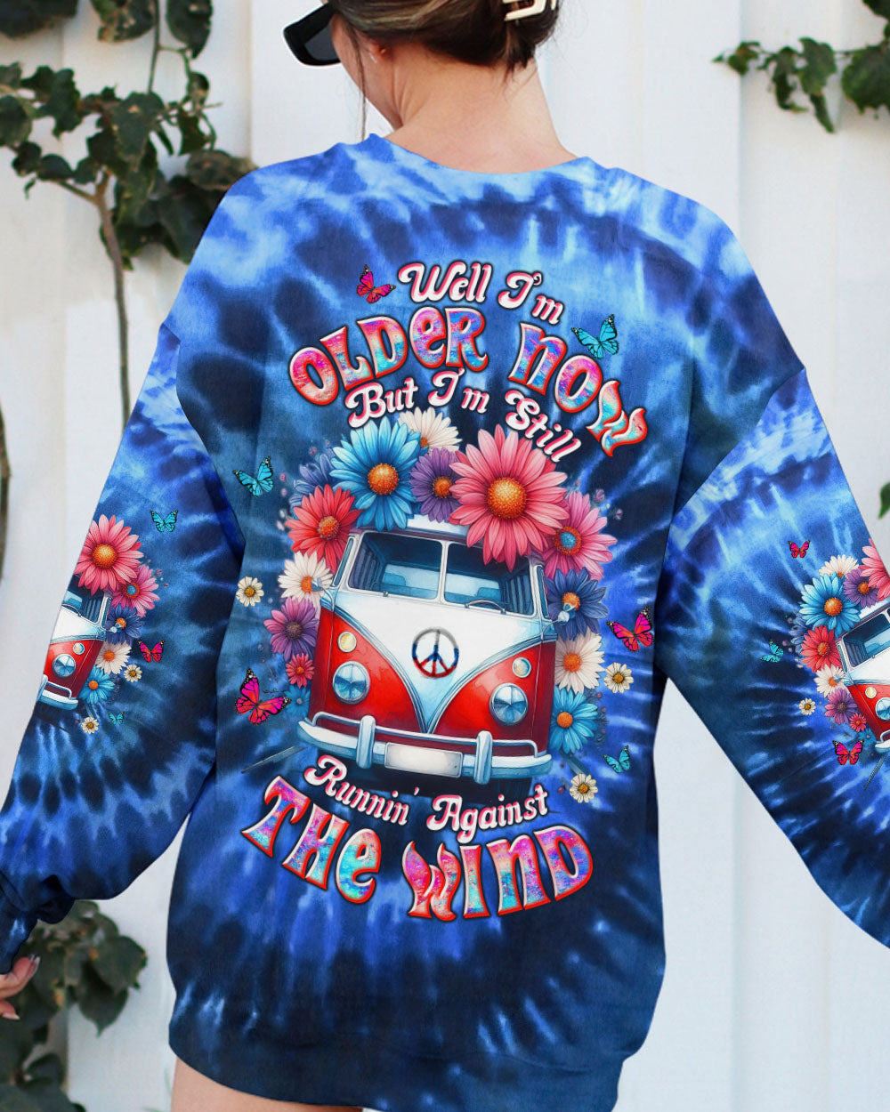 RUNNING AGAINST THE WIND BUS ALL OVER PRINT - TLTW1003254