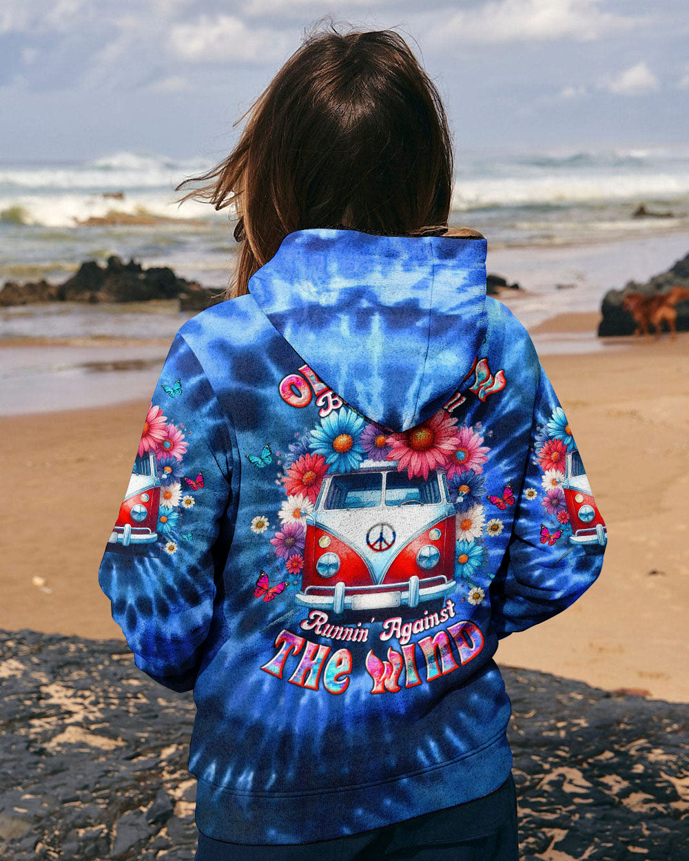RUNNING AGAINST THE WIND BUS ALL OVER PRINT - TLTW1003254
