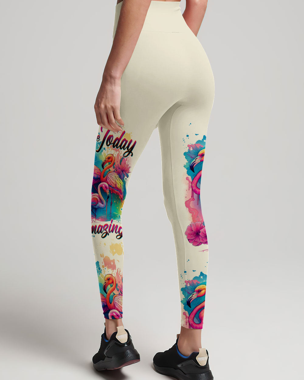 MAKE TODAY FLAMAZING WATERCOLOR ALL OVER PRINT - TLTW1006231