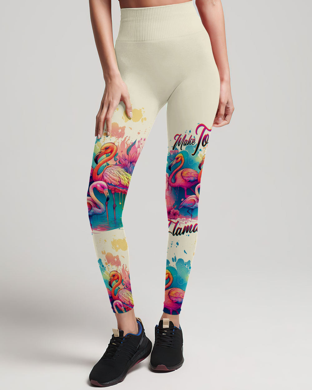 MAKE TODAY FLAMAZING WATERCOLOR ALL OVER PRINT - TLTW1006231