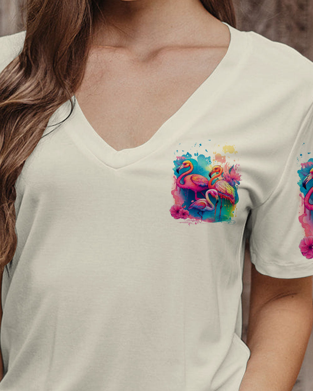 MAKE TODAY FLAMAZING WATERCOLOR ALL OVER PRINT - TLTW1006231