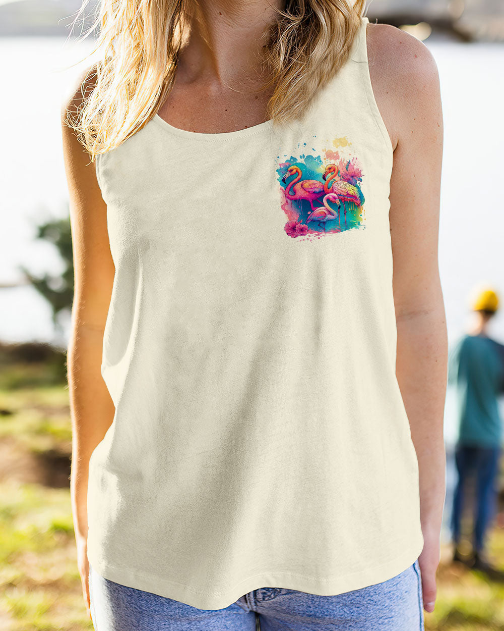 MAKE TODAY FLAMAZING WATERCOLOR ALL OVER PRINT - TLTW1006231