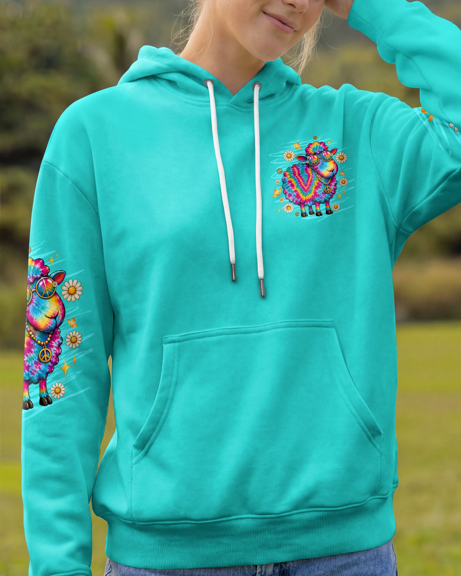 I'M NOT THE BLACK SHEEP DAISIES ALL OVER PRINT - TLTW1007263
