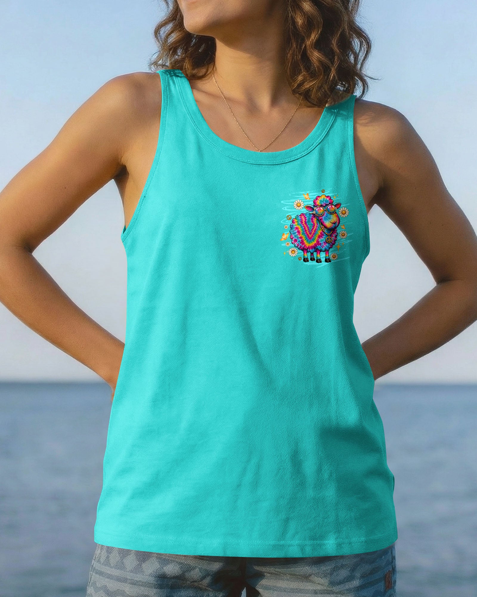 I'M NOT THE BLACK SHEEP DAISIES ALL OVER PRINT - TLTW1007263