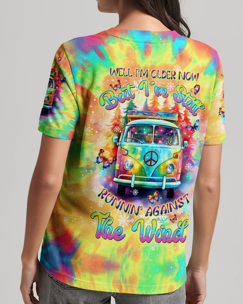 RUNNING AGAINST THE WIND CHRISTMAS ALL OVER PRINT - TLTW1010234