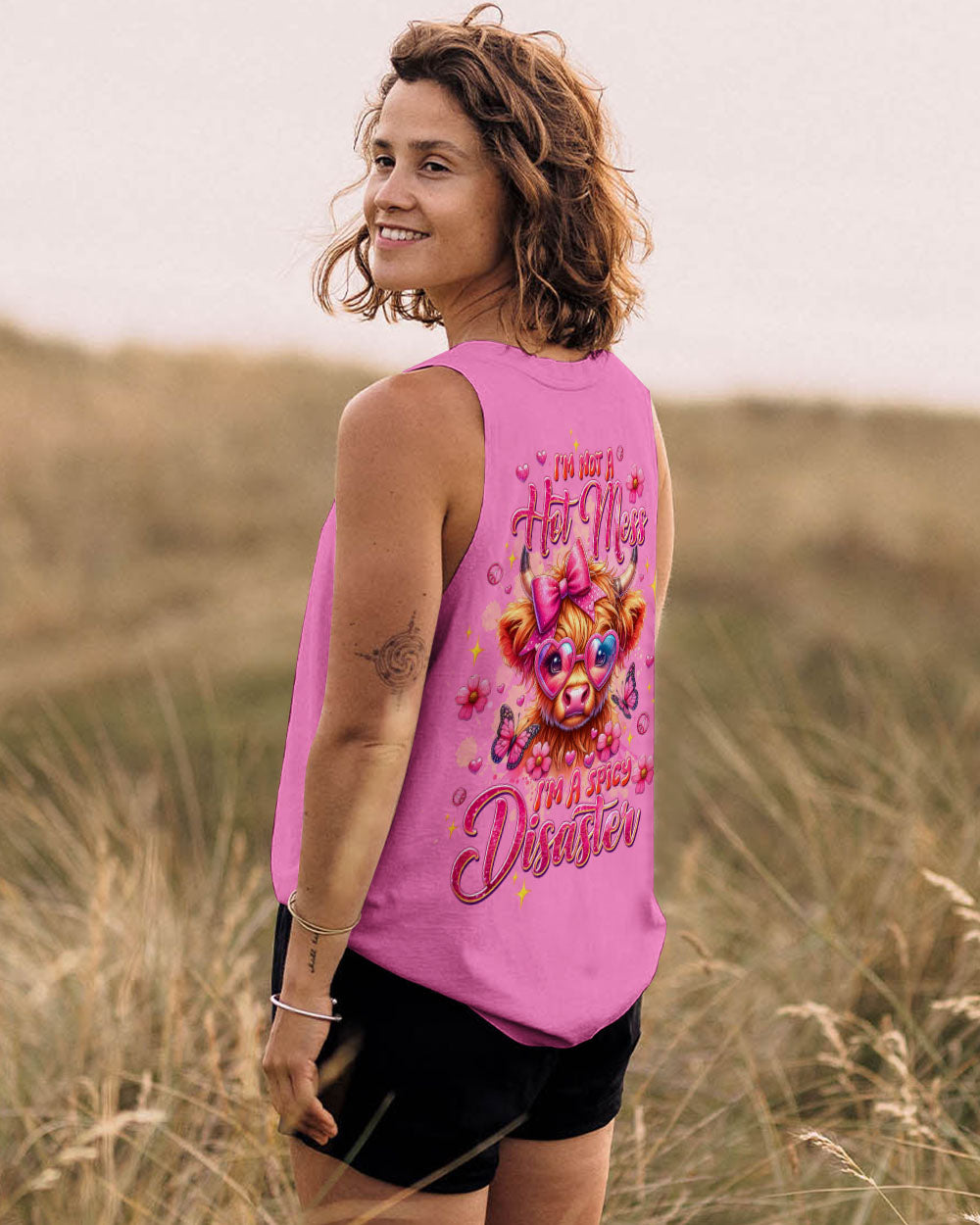 I'M NOT A HOT MESS COW  ALL OVER PRINT - TLTW1010253