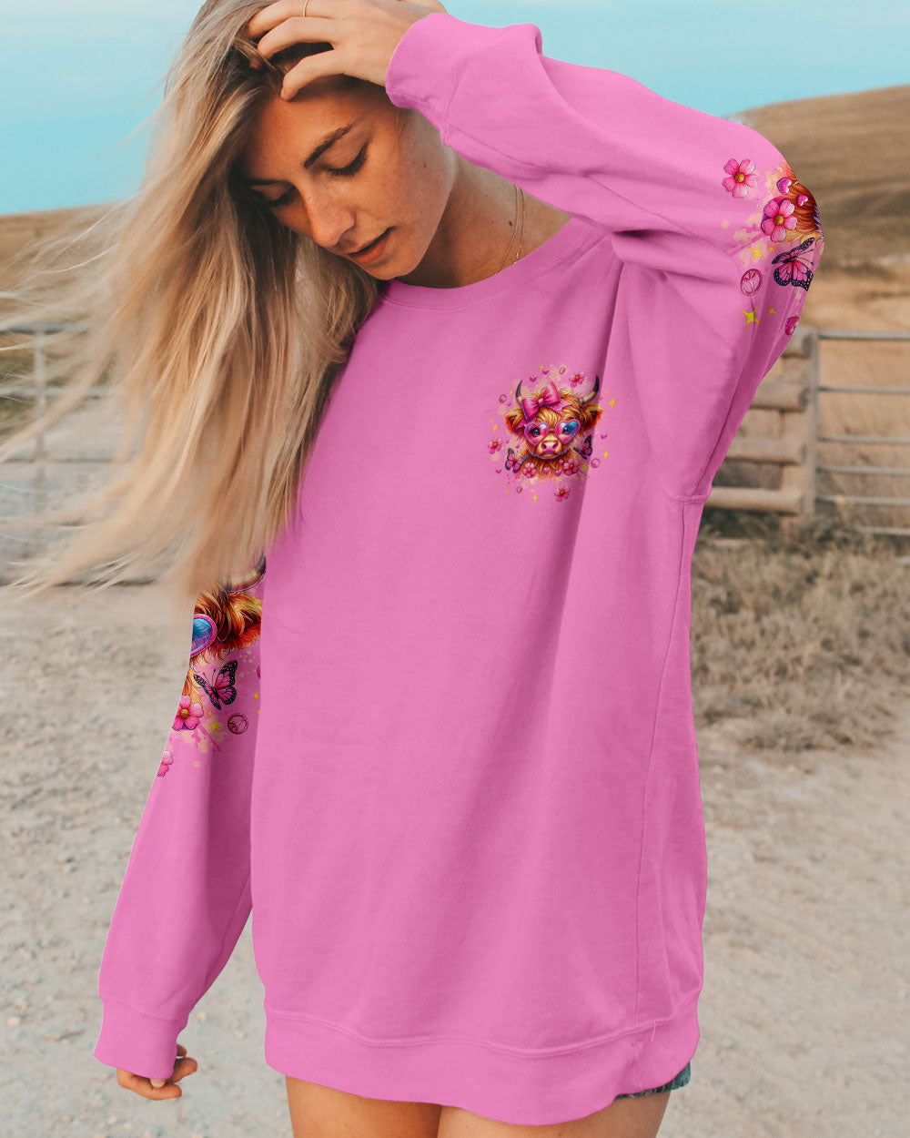 I'M NOT A HOT MESS COW  ALL OVER PRINT - TLTW1010253